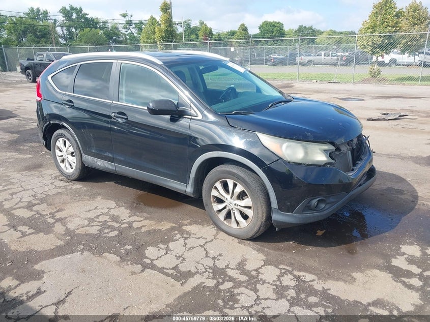 2013 HONDA CR-V EX-L | 2HKRM4H72DH662708 | UPCARS