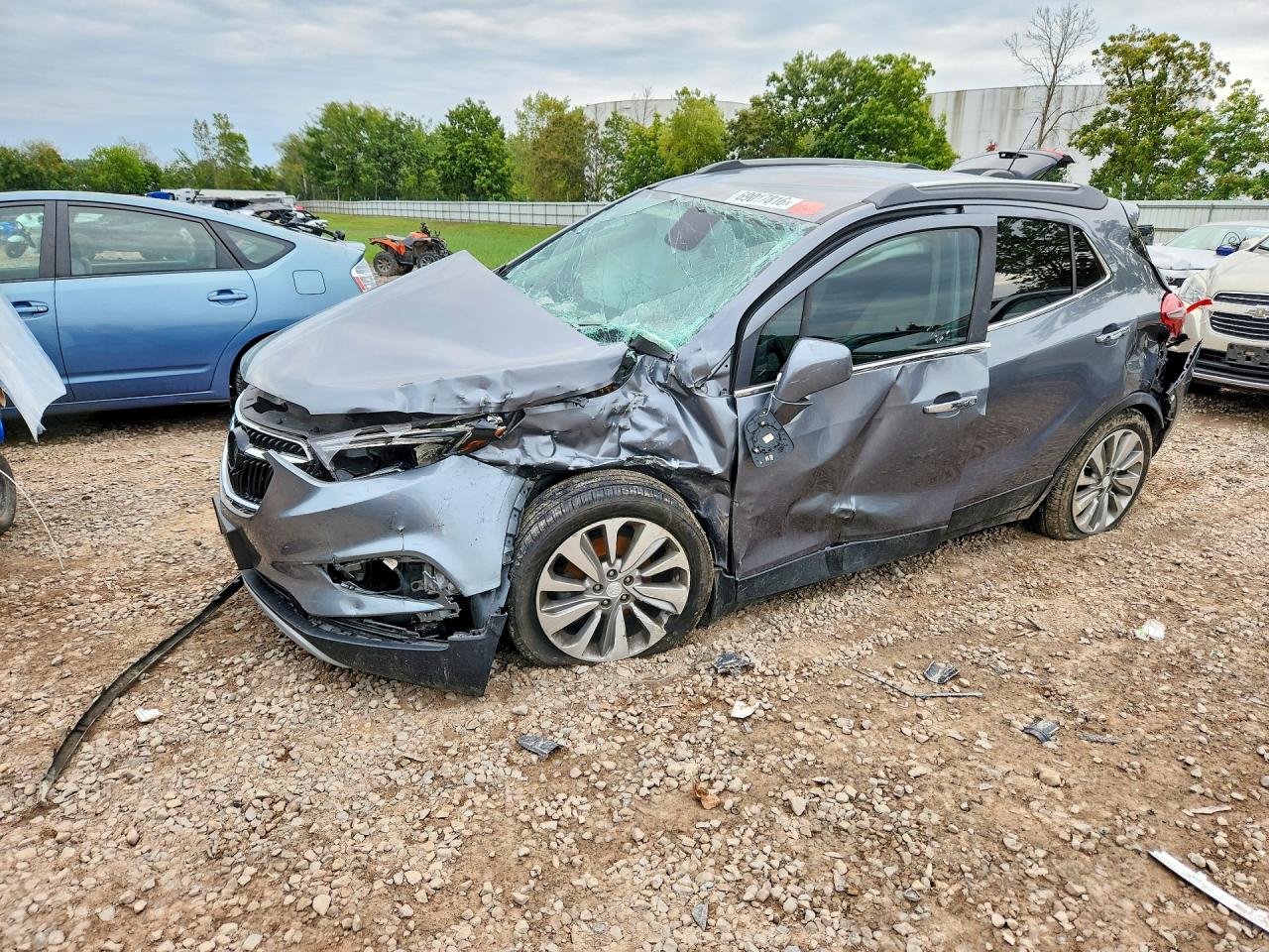 2020 BUICK ENCORE PREFERRED | KL4CJASB9LB028235 | UPCARS