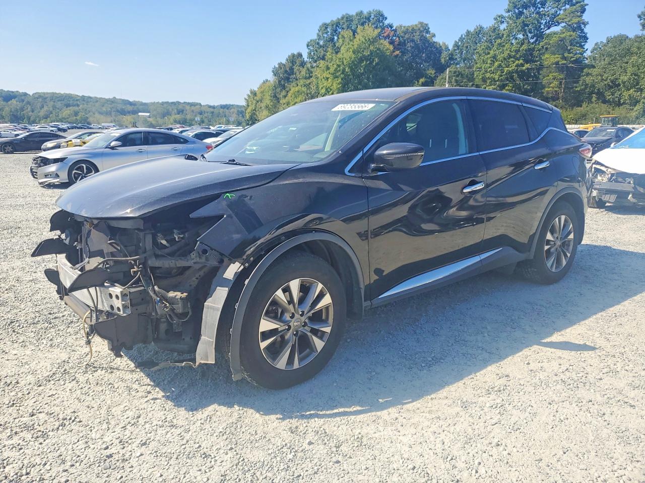 2017 NISSAN MURANO S | 5N1AZ2MH9HN178442 | UPCARS