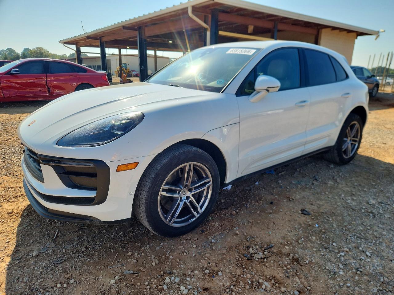 2023 PORSCHE MACAN BASE | WP1AA2A59PLB11869 | UPCARS