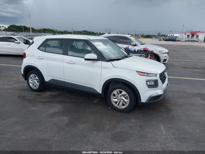 2021 HYUNDAI VENUE SE | KMHRB8A30MU084520 | UPCARS