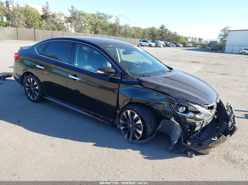 2016 NISSAN SENTRA SR | 3N1AB7AP6GY312264 | UPCARS