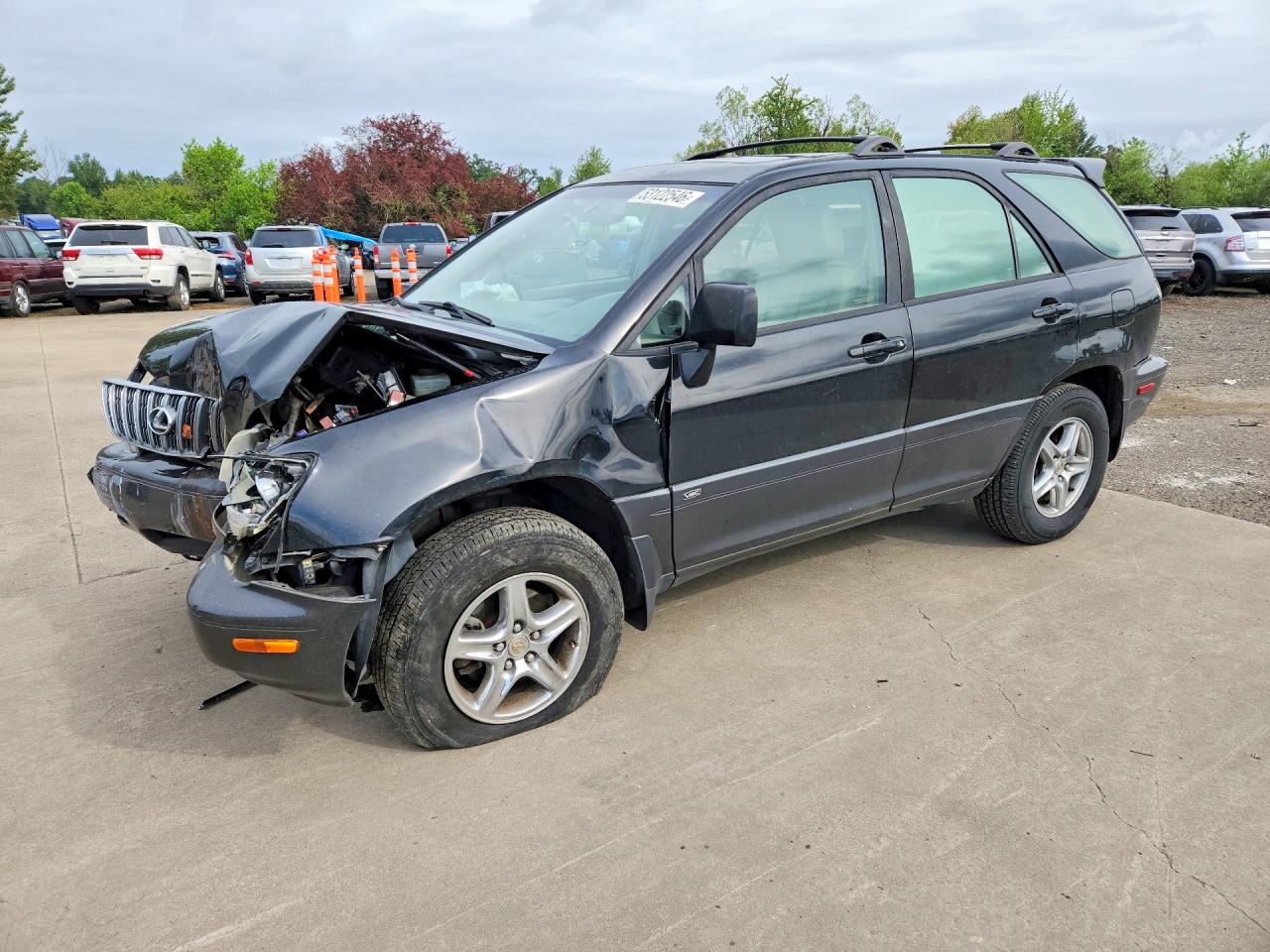 2001 LEXUS RX 300 | JTJHF10U010179648 | UPCARS