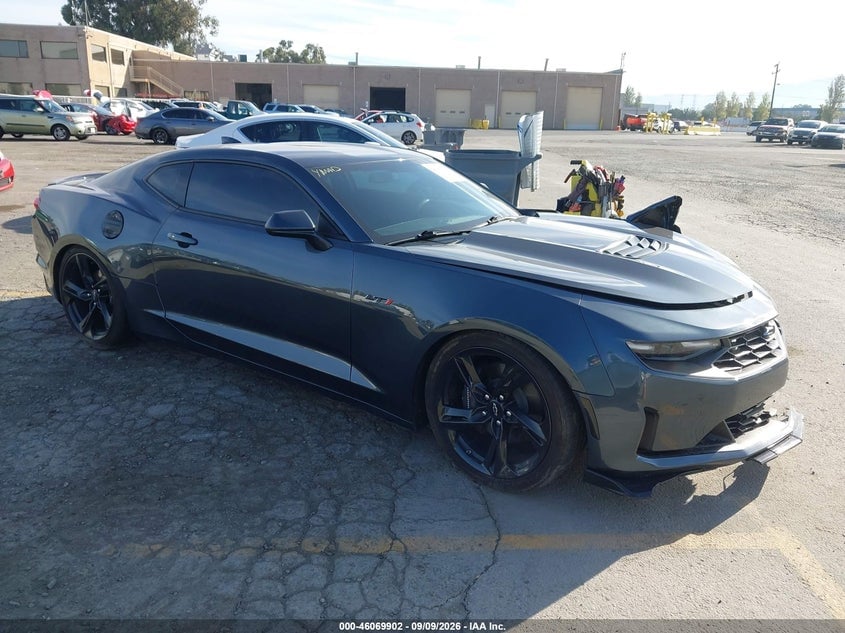 2021 CHEVROLET CAMARO | 1G1FE1R7XM0107542 | UPCARS