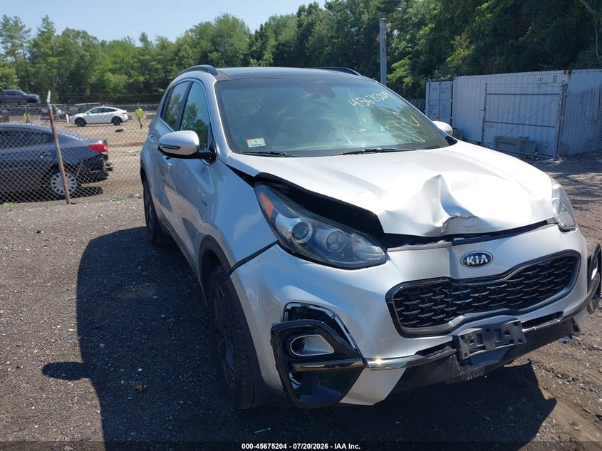 2020 KIA SPORTAGE S | KNDP6CAC6L7682529 | UPCARS