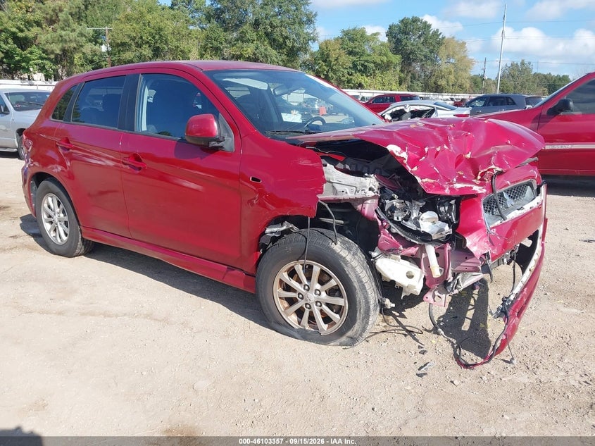 2012 MITSUBISHI OUTLANDER SPORT ES | JA4AP3AU6CZ001330 | UPCARS