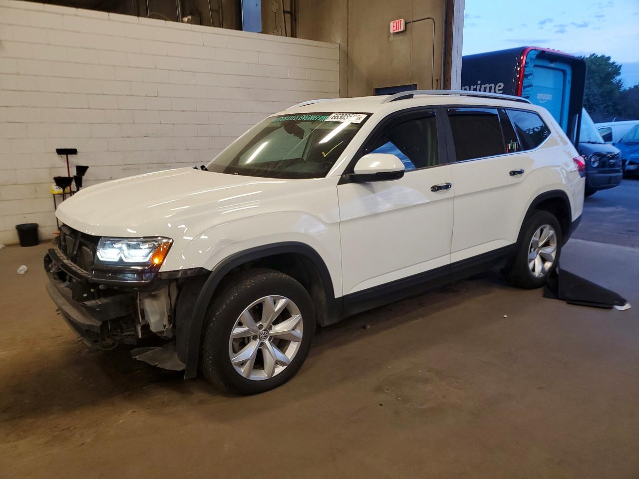 2018 VOLKSWAGEN ATLA SE | 1V2KR2CA9JC563190 | UPCARS