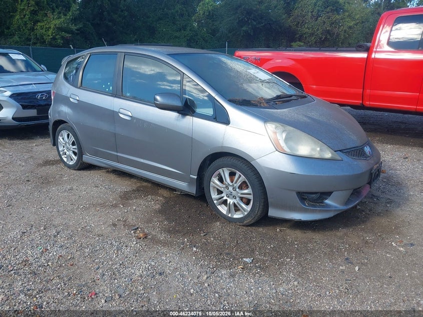 2009 HONDA FIT SPORT | JHMGE88469S045661 | UPCARS