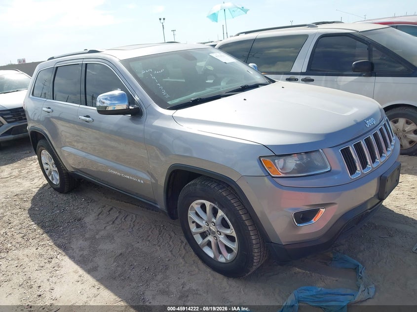 2014 JEEP GRAND CHEROKEE LAREDO | 1C4RJEAGXEC442528 | UPCARS