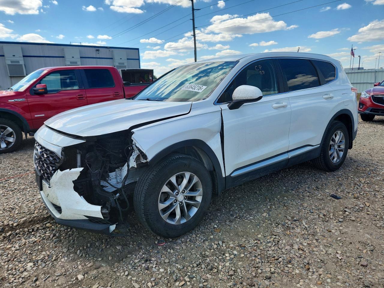 2020 HYUNDAI SANTA FE SE | 5NMS23AD8LH153199 | UPCARS