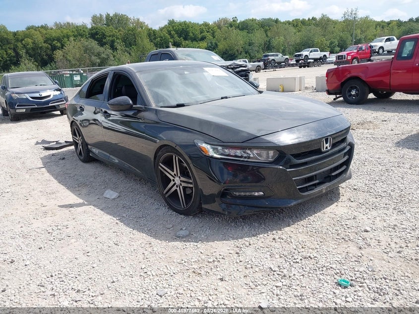 2018 HONDA ACCORD EX-L | 1HGCV1F55JA135625 | UPCARS