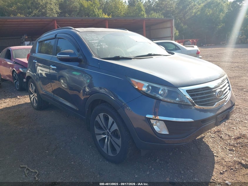 2012 KIA SPORTAG EX | KNDPC3A24C7275910 | UPCARS