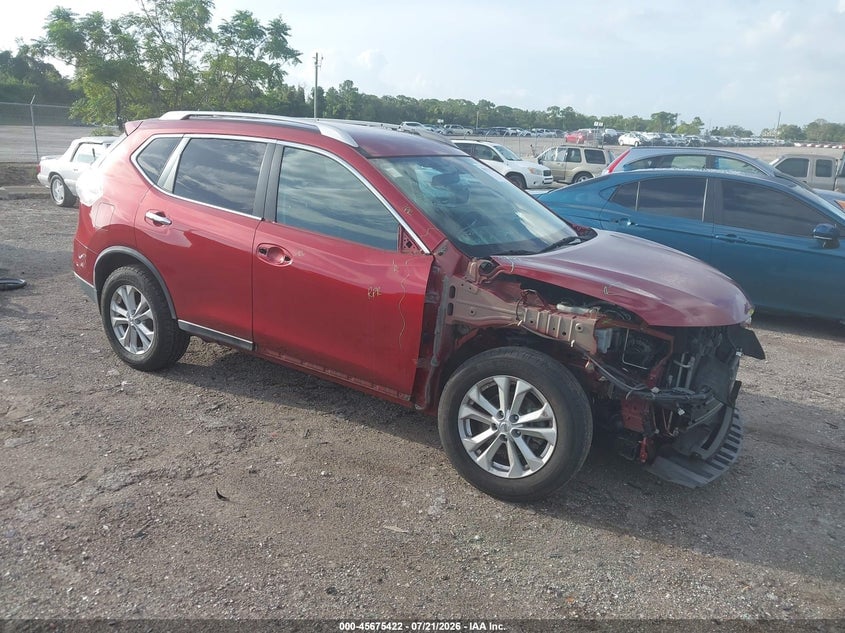 2014 NISSAN ROGUE SV | 5N1AT2MT1EC761939 | UPCARS
