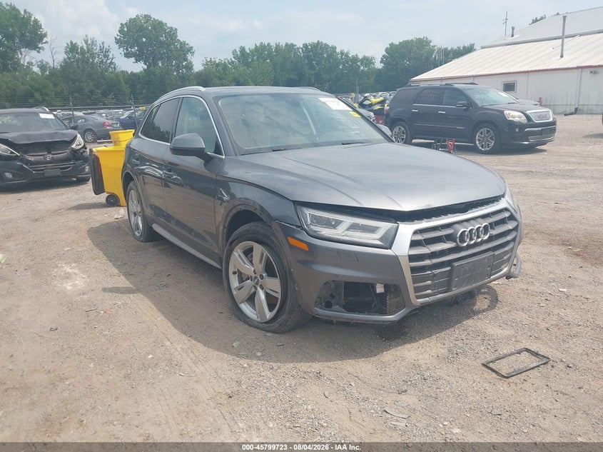 2018 AUDI Q5 2.0T PREMIUM/2.0T TECH PREMIUM | WA1BNAFY9J2015707 | UPCARS