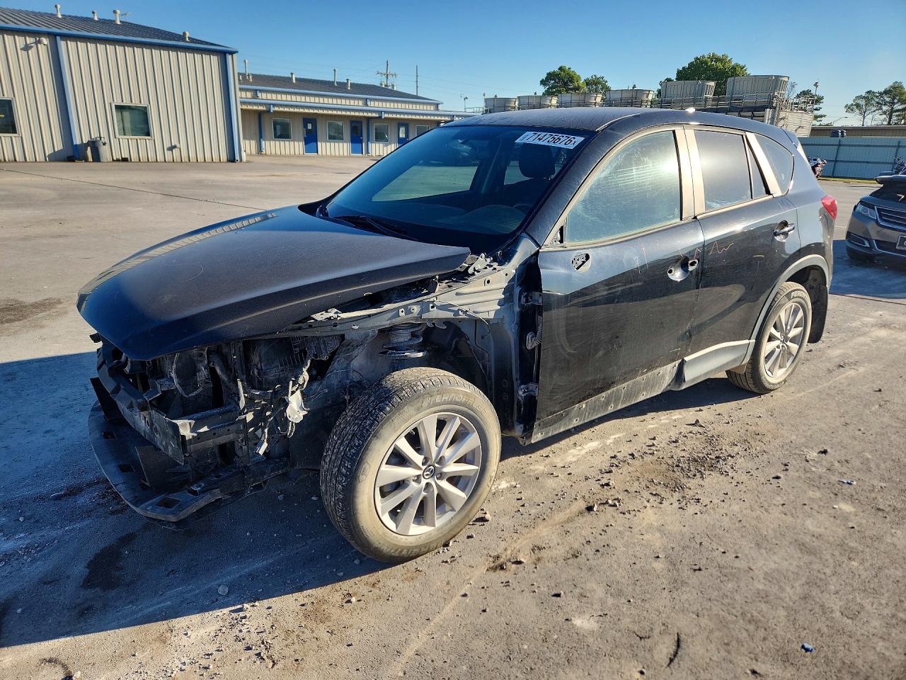 2015 MAZDA CX-5 SPORT | JM3KE2BE3F0494806 | UPCARS