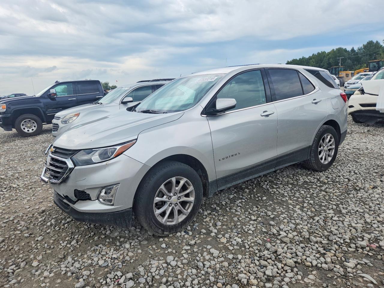 2018 CHEVROLET EQUINOX LT | 3GNAXSEV1JS589271 | UPCARS