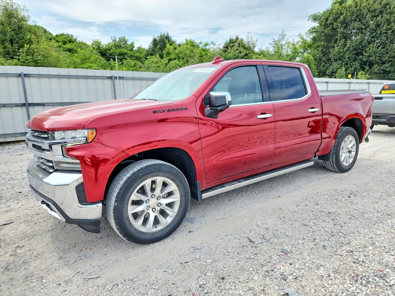 2021 CHEVROLET SILVERADO K1500 LTZ | 3GCUYGED5MG422703 | UPCARS