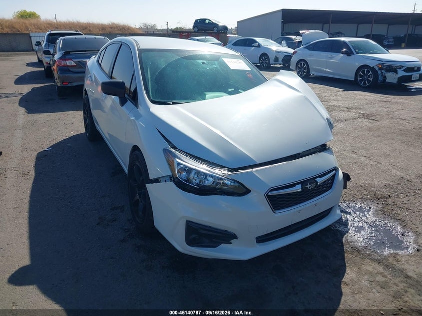 2018 SUBARU IMPREZA 2.0I | 4S3GKAA68J3620919 | UPCARS