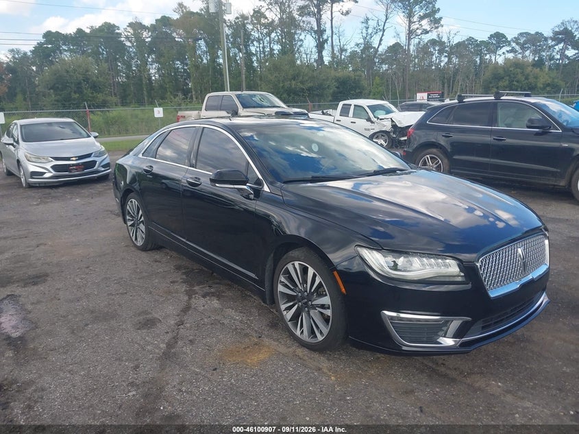 2017 LINCOLN MKZ HYBRID RESERVE | 3LN6L5MU0HR613951 | UPCARS