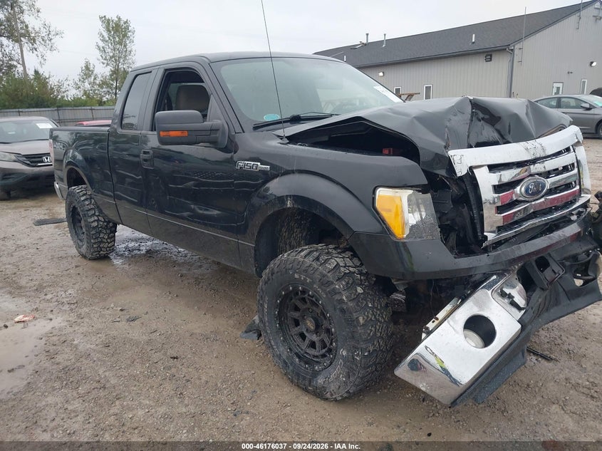 2010 FORD F-150 XLT | 1FTEX1E80AFD31701 | UPCARS