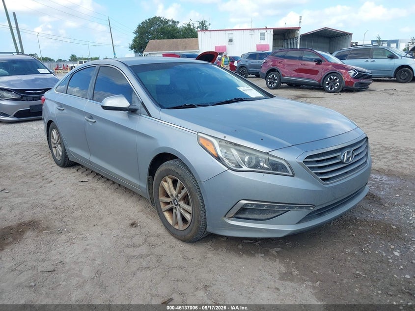 2015 HYUNDAI SONATA SE | 5NPE24AF1FH071262 | UPCARS