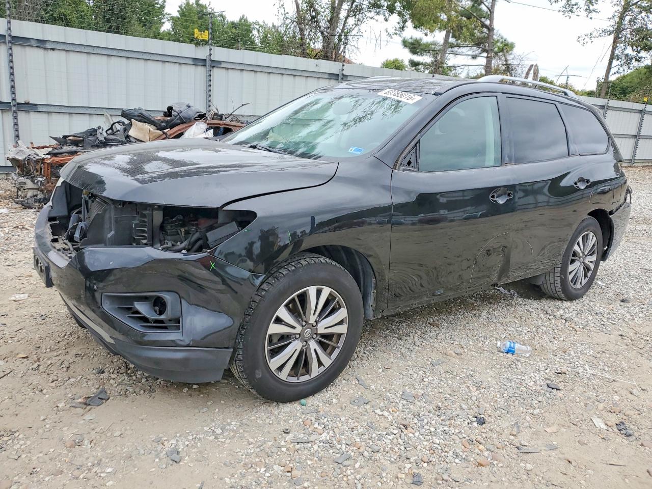 2017 NISSAN PATHFINDER SV | 5N1DR2MN3HC687540 | UPCARS