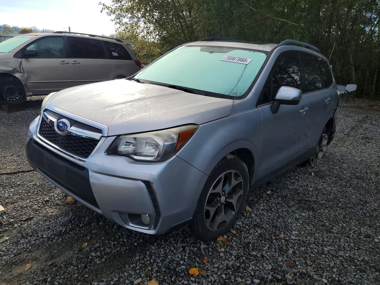 2014 SUBARU FORESTER 2.0XT TOURING | JF2SJGMC8EH431053 | UPCARS