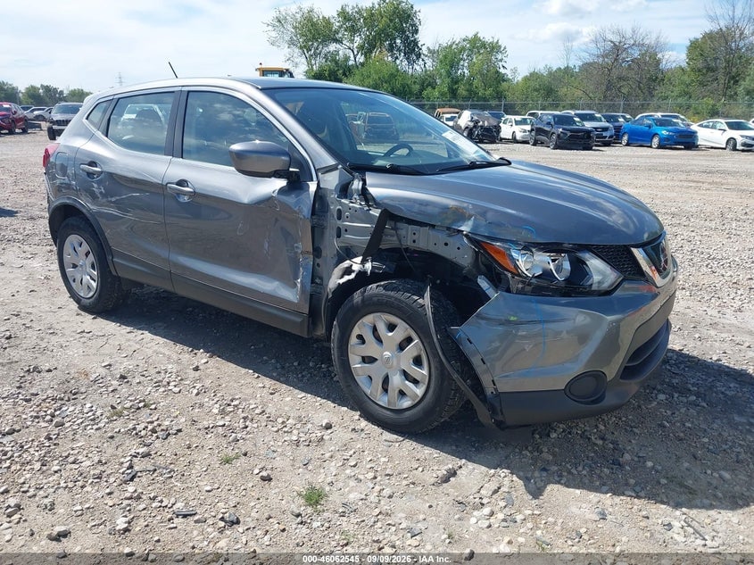 2019 NISSAN ROGUE SPORT S | JN1BJ1CP3KW228436 | UPCARS