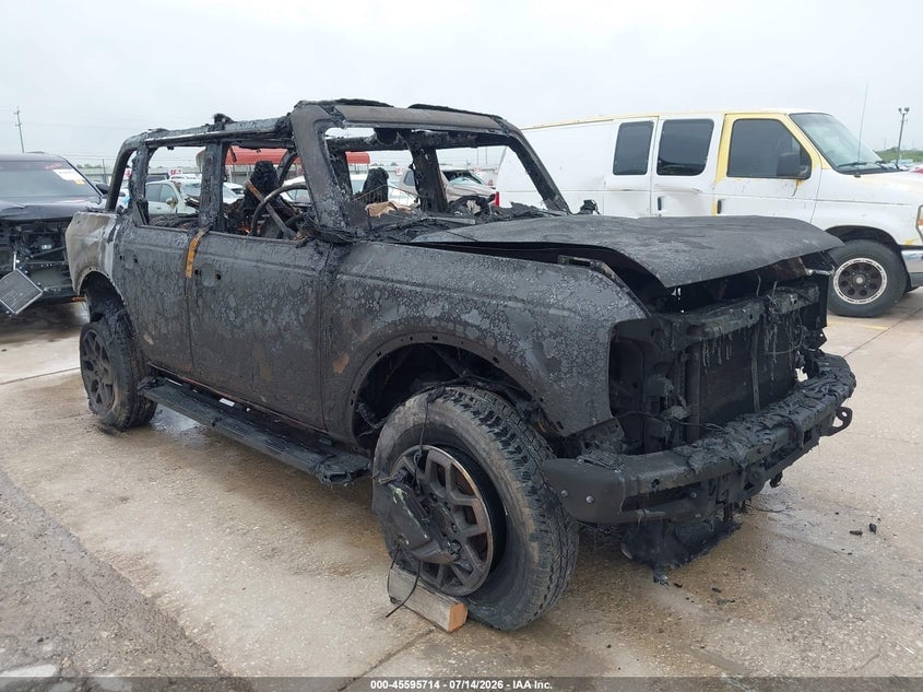 2024 FORD BRONC OUTER BANKS | 1FMDE8BH2RLB27425 | UPCARS