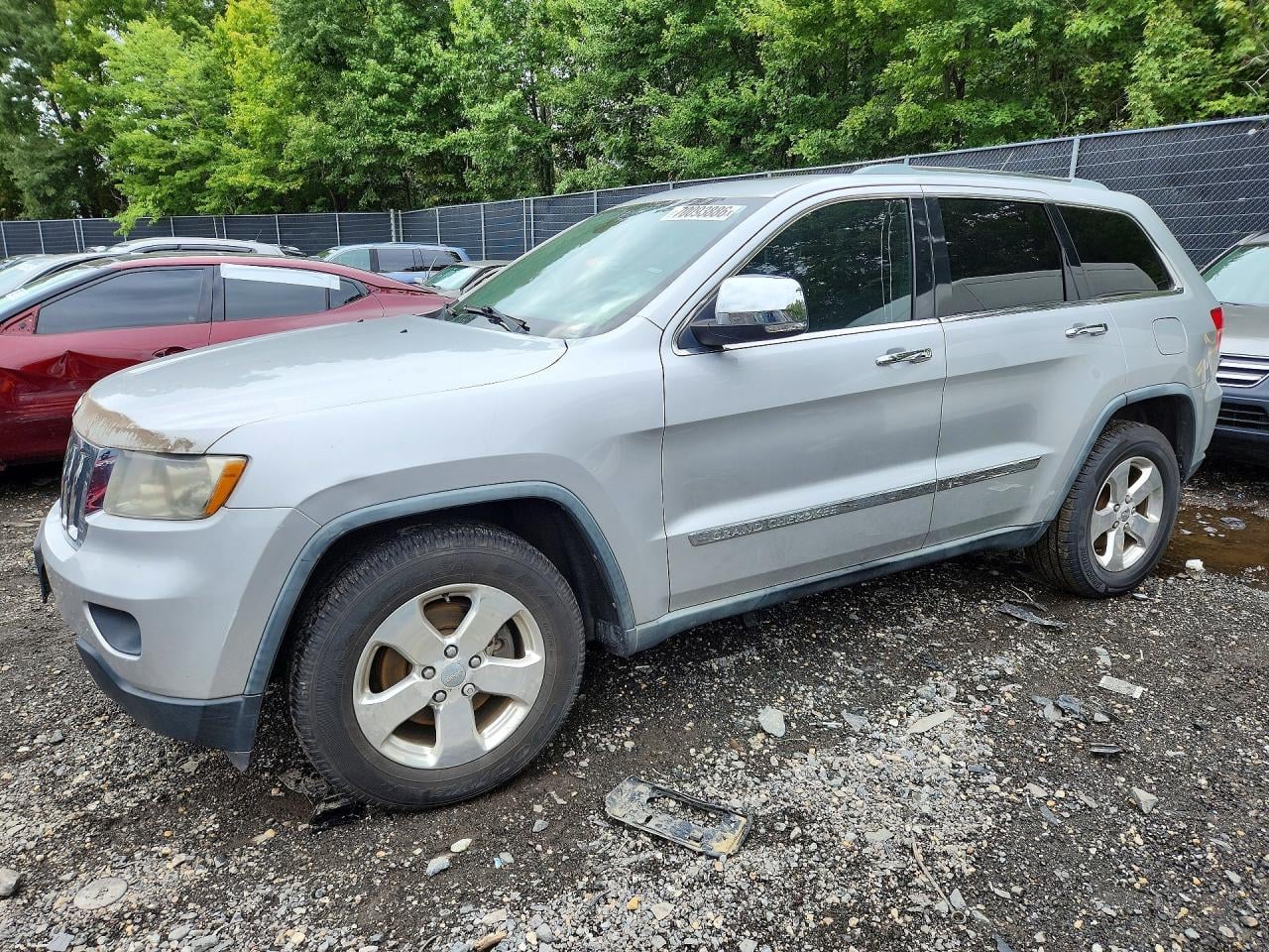2011 JEEP CHEROKEE LIMITED | 1J4RR5GG6BC714241 | UPCARS