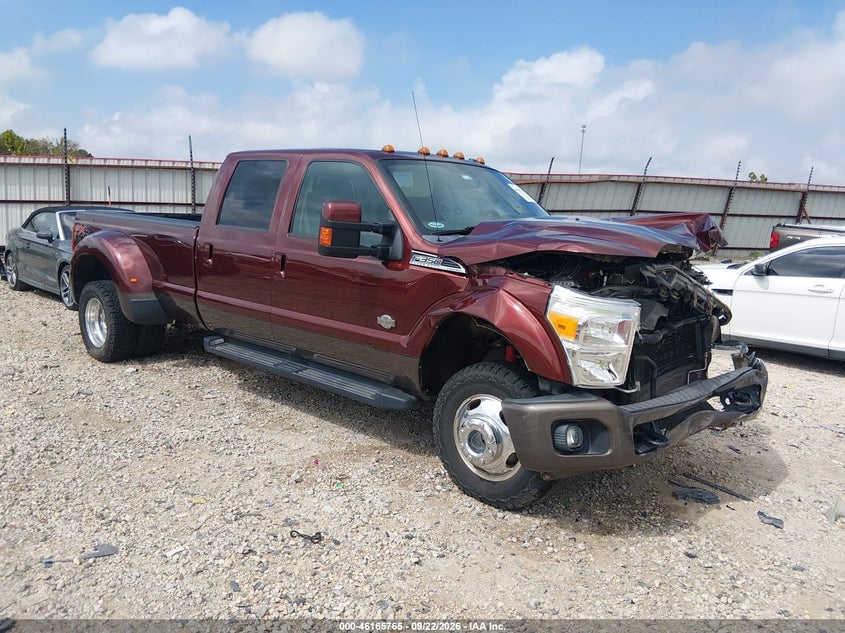 2015 FORD F-350 LARIAT | 1FT8W3DT3FEC60640 | UPCARS