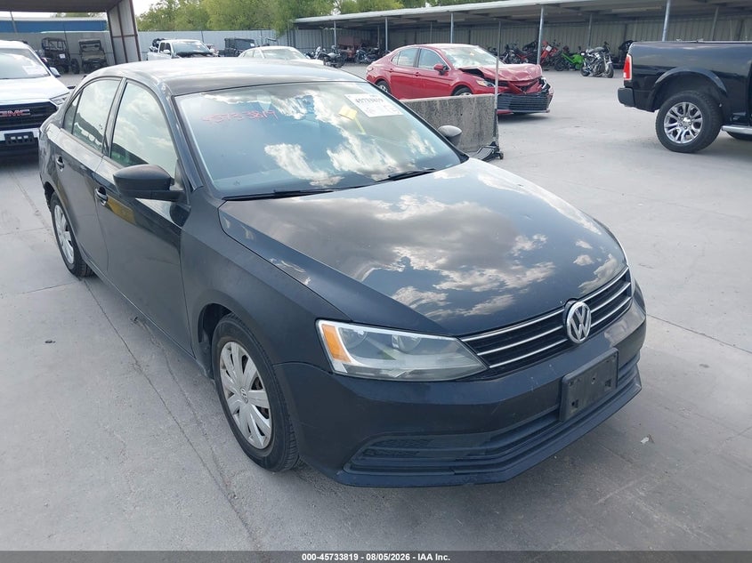 2015 VOLKSWAGEN JETTA 2.0L S | 3VW2K7AJ1FM409761 | UPCARS