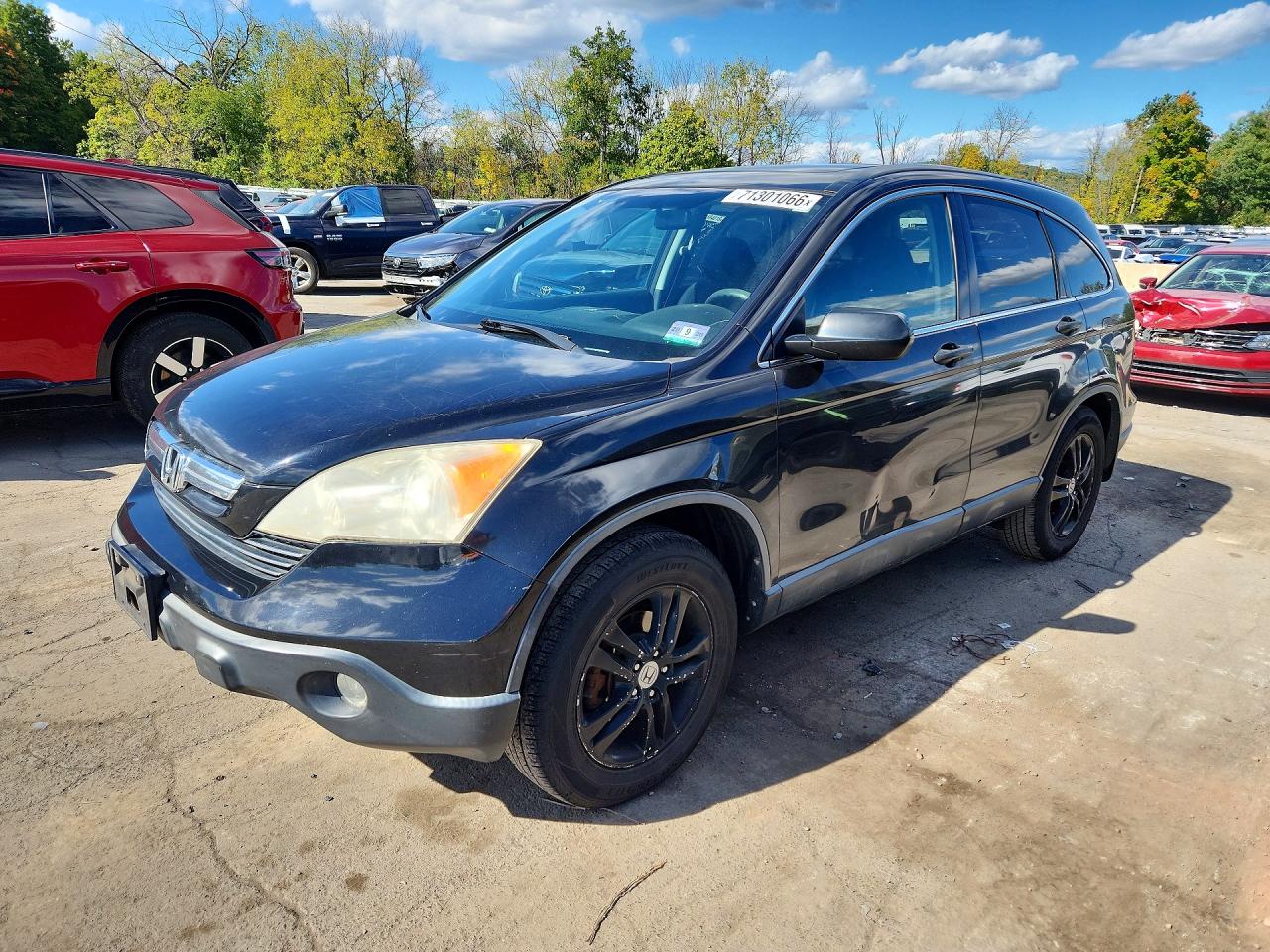 2007 HONDA CRV EX | JHLRE48567C086961 | UPCARS