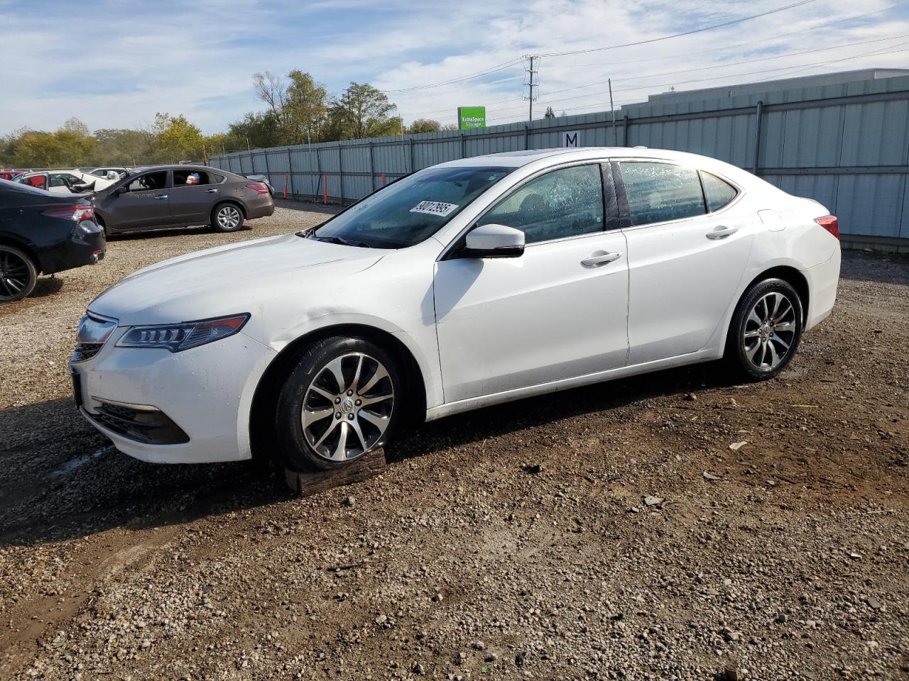 2016 ACURA TLX TECH | 19UUB1F51GA007209 | UPCARS