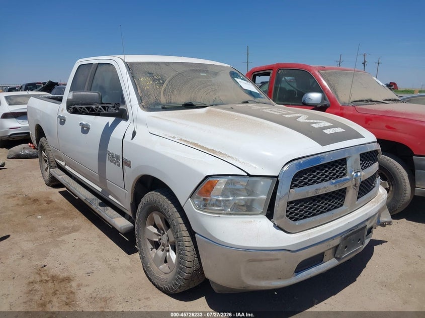 2016 RAM 1500 SLT | 1C6RR7GT9GS125767 | UPCARS