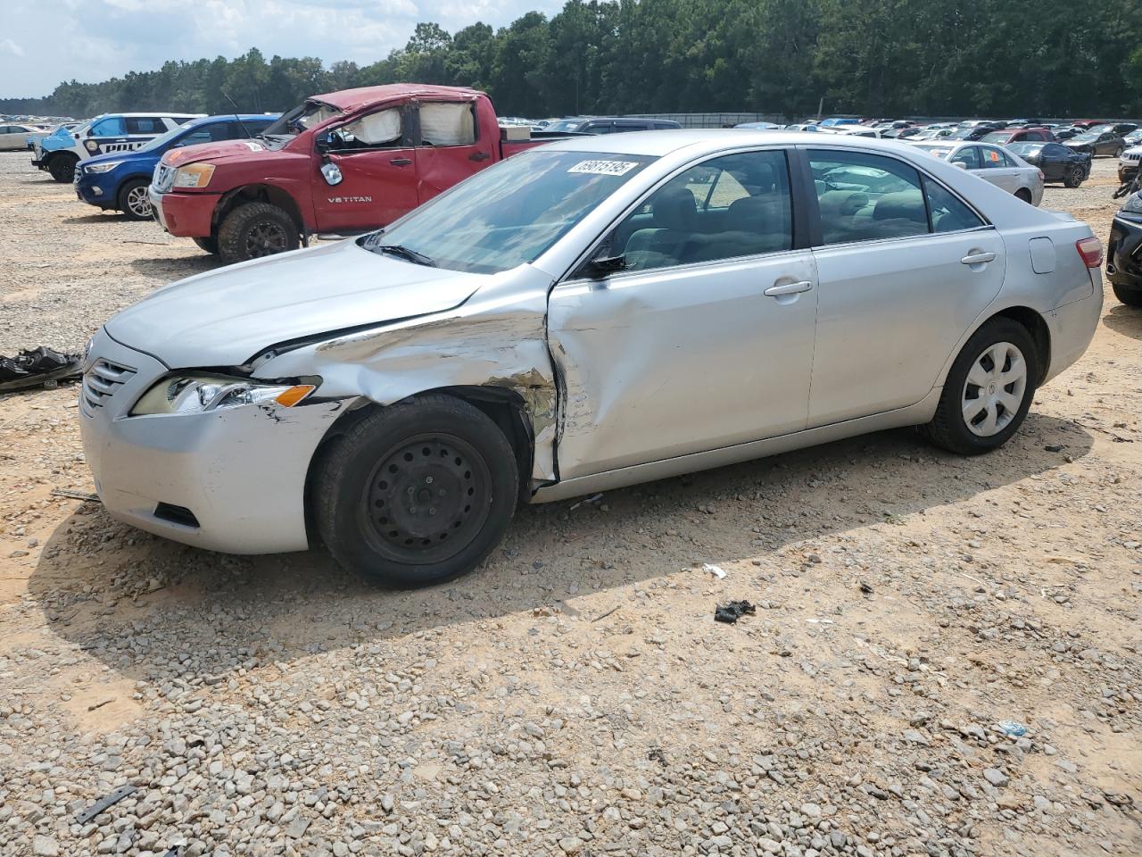 2007 TOYOTA CAMRY CE | 4T1BE46K17U680497 | UPCARS
