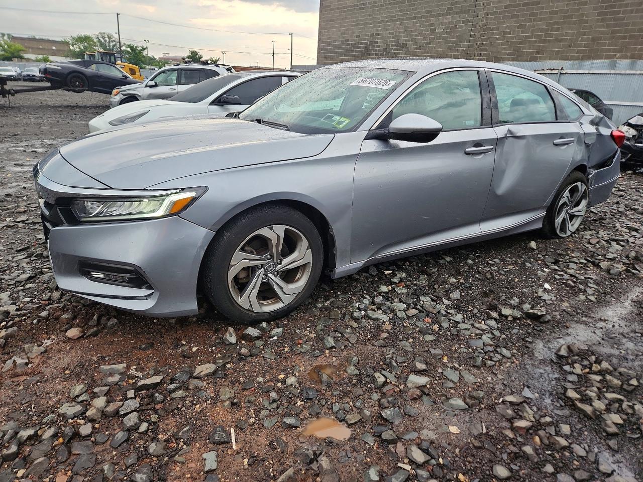 2018 HONDA ACCORD EXL | 1HGCV1F53JA062285 | UPCARS