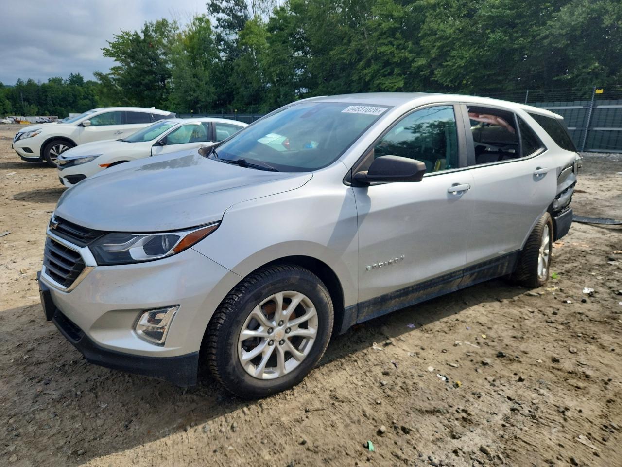 2021 CHEVROLET EQUINOX LS | 3GNAXHEV1MS174166 | UPCARS