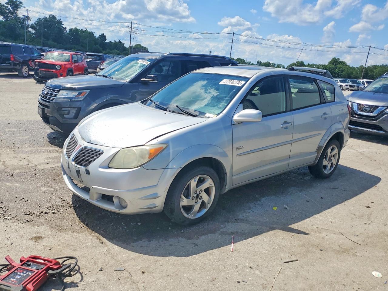 2005 PONTIAC VIBE | 5Y2SL63815Z435231 | UPCARS