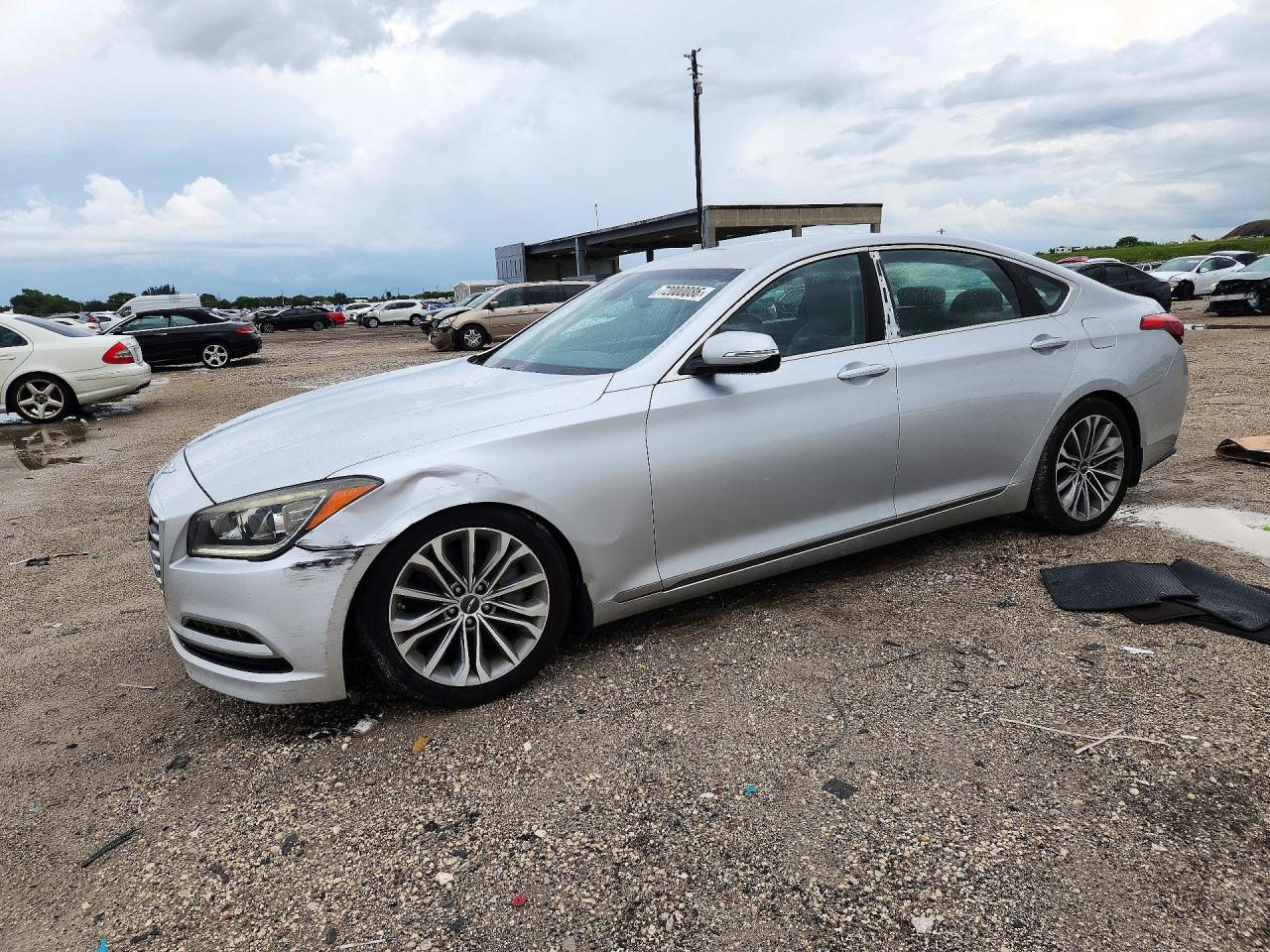 2017 GENESIS G80 3.8 | KMHGN4JE3HU188577 | UPCARS