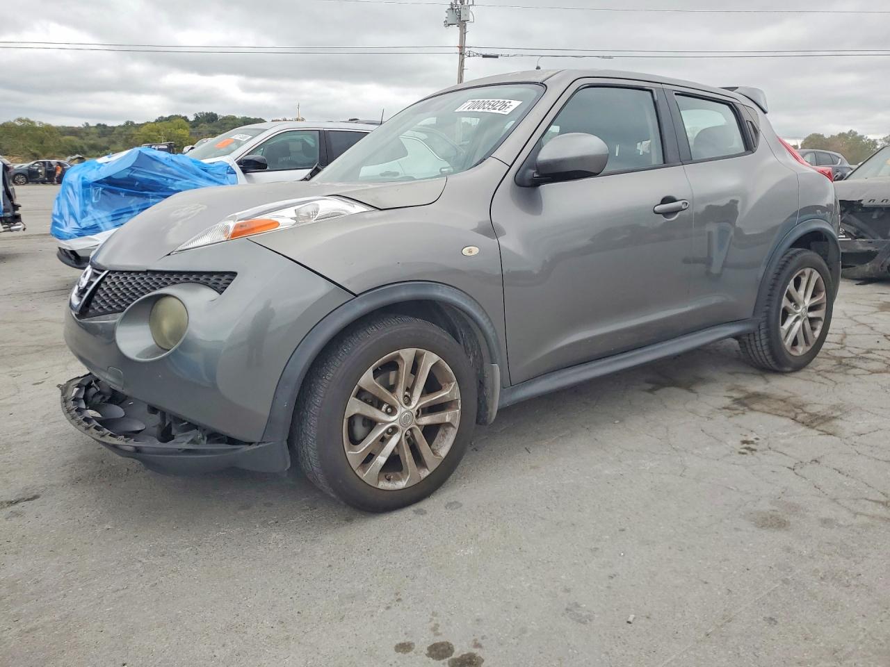 2011 NISSAN JUKE S | JN8AF5MR5BT017469 | UPCARS