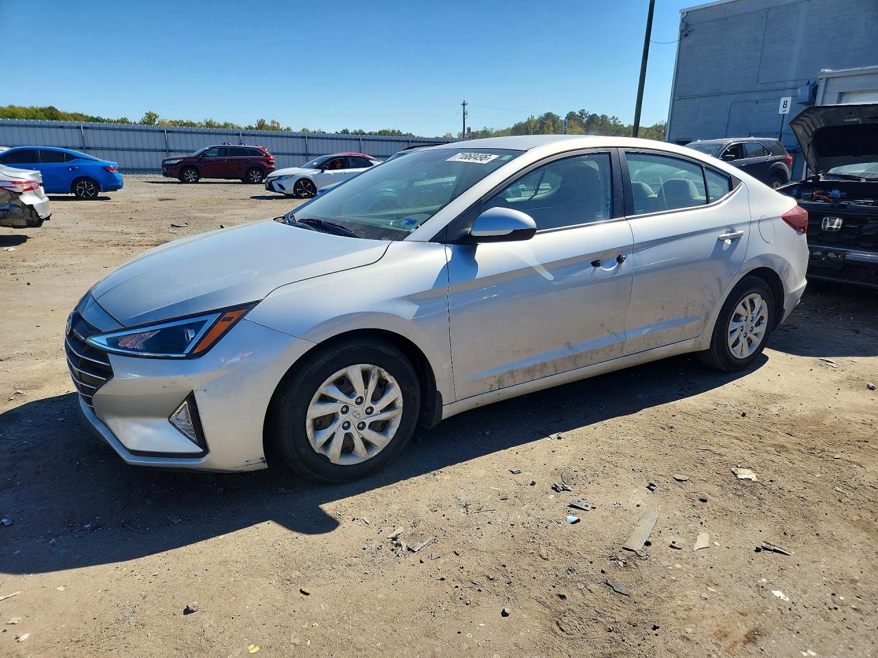 2020 HYUNDAI ELANTRA SE | 5NPD74LFXLH503501 | UPCARS