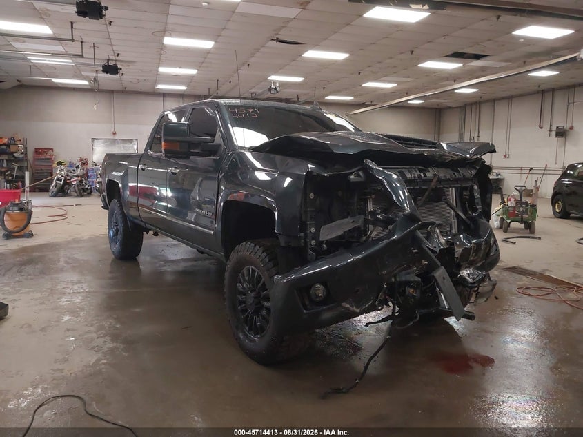 2018 CHEVROLET SILVERADO 2500HD LTZ | 1GC1KWEY3JF109812 | UPCARS