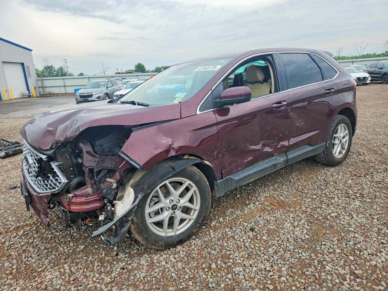 2024 FORD EDGE SEL | 2FMPK4J95RBB28528 | UPCARS