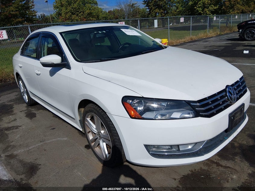 2013 VOLKSWAGEN PASSAT SEL | 1VWCN7A3XDC059543 | UPCARS
