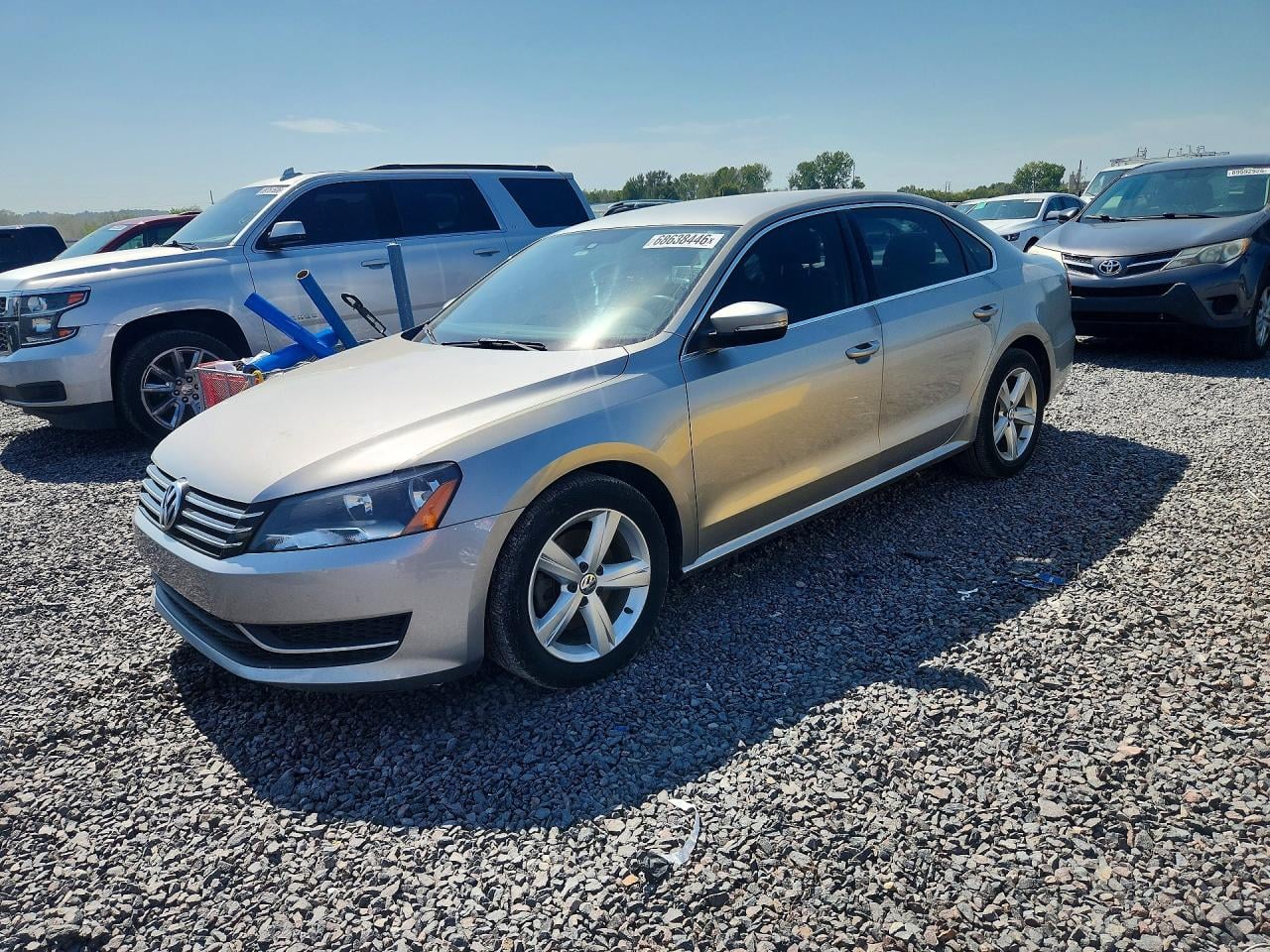 2013 VOLKSWAGEN PASSAT SE | 1VWBH7A39DC138933 | UPCARS