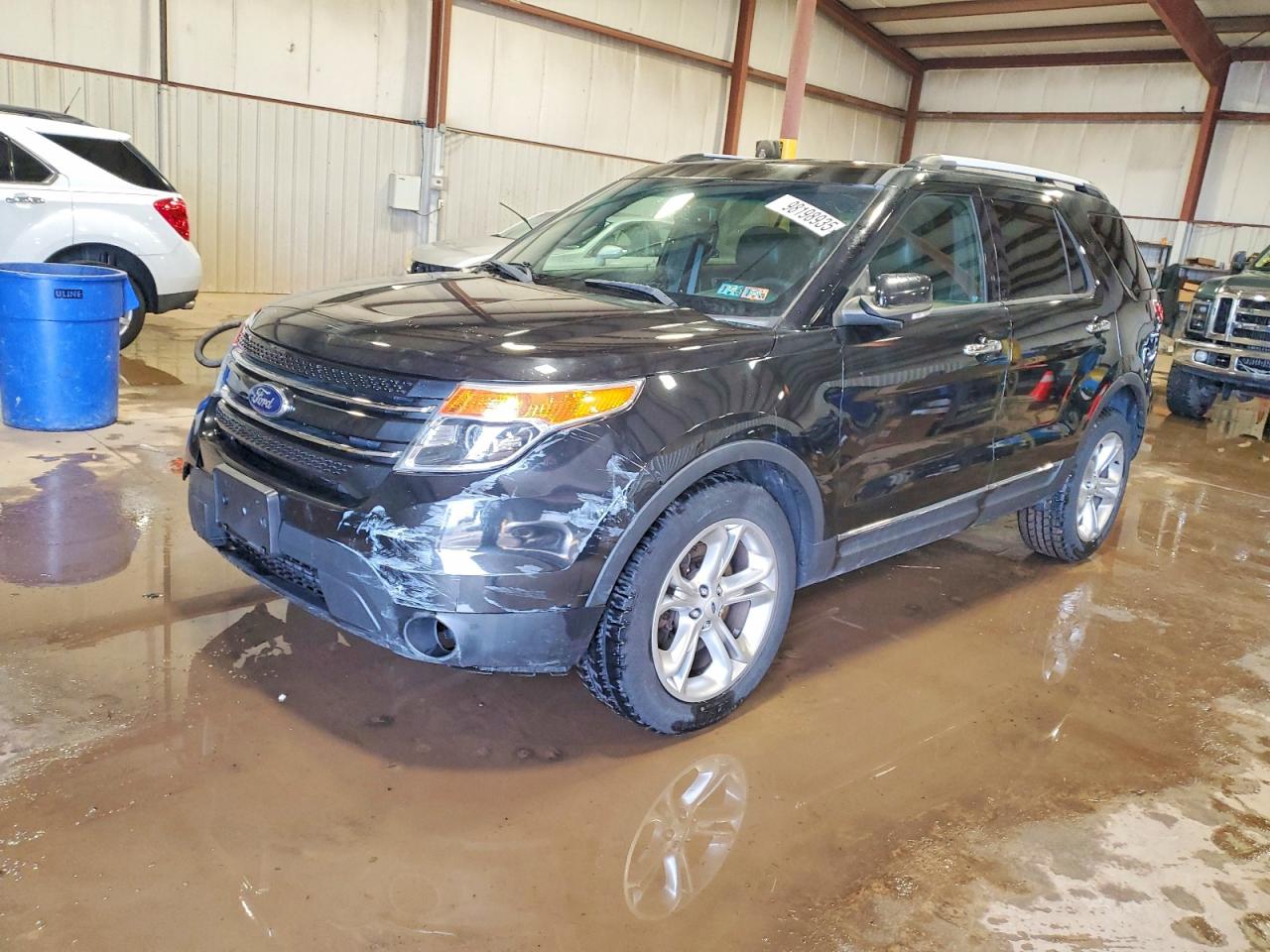 2015 FORD EXPLORER LIMITED | 1FM5K8F8XFGB90851 | UPCARS