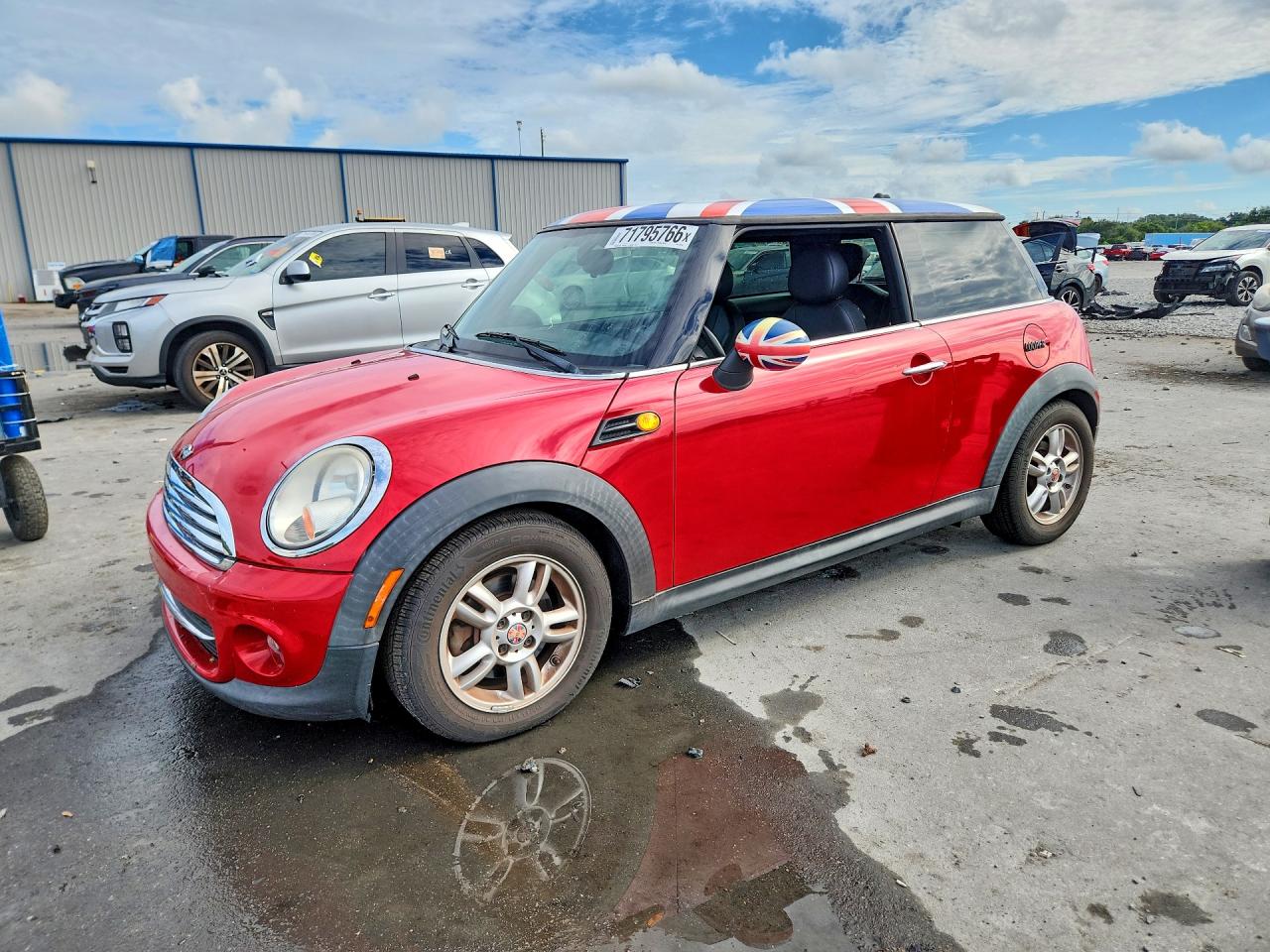 2012 MINI COOPER S | WMWSU3C57CT254715 | UPCARS