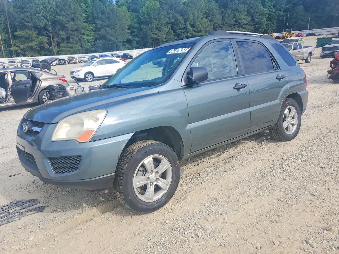 2009 KIA SPORTAGE LX | KNDJF724697554840 | UPCARS