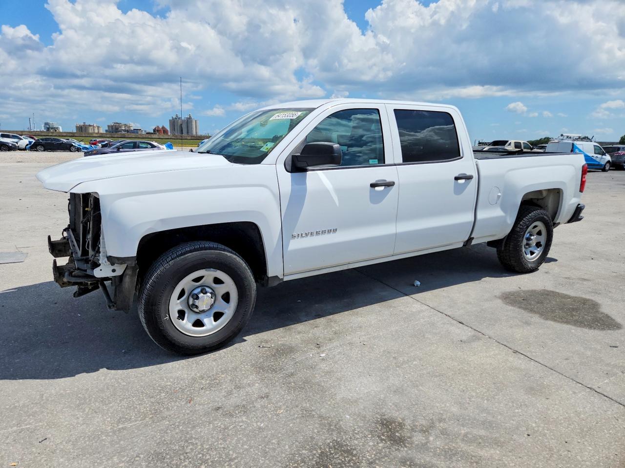 2018 CHEVROLET SILVERADO C1500 | 3GCPCNEC1JG372028 | UPCARS